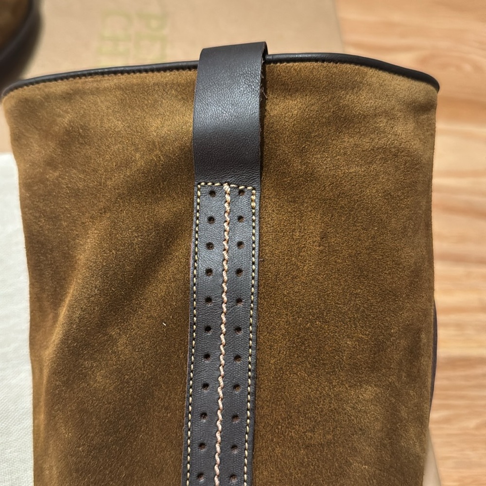 NWB Penelope Chilvers Posada Suede Boots - Picture 7 of 13